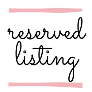 ♥️🩷Reserved bundle🩷♥️